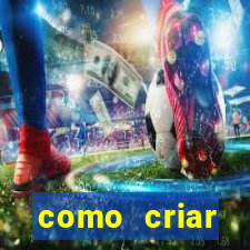 como criar plataforma de jogo do tigre